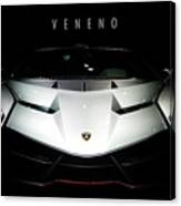 Lamborghini Veneno Canvas Print