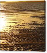 Lamu Island - Untouched Sunset Canvas Print