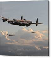 Lancasters - 'maximum Effort' Canvas Print