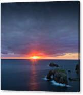 Land's End Canvas Print