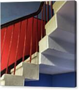 Lanhydrock Stairs Canvas Print