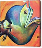 Lantern Fish Canvas Print