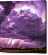Last Chace Lightning For 2017 006 Canvas Print