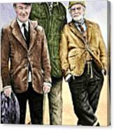 Last Of The Summer Wine Colour Canvas Print