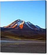 Last Pic From The #atacamadesert In Canvas Print
