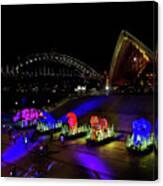 Last Stand At Opera House For Our Wildlife 2 Canvas Print
