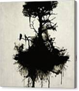 Last Tree Standing Canvas Print