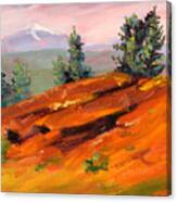 Lava Butte Canvas Print