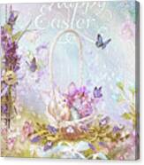 Lavender Easter Canvas Print