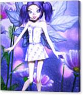 Lavender Fairy Canvas Print