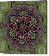 Lavender Mandala 2 Canvas Print