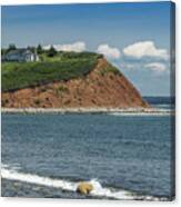 Lawrencetown Canvas Print