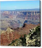 Layers Of The Canyon Canvas Print