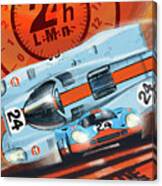 Le Mans 24h Canvas Print