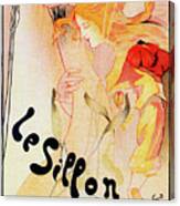 Le Sillon Canvas Print