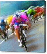 Le Tour De France 09 Canvas Print