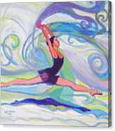 Leap Of Joy Canvas Print