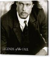 Brad Pitt Legends of the Fall Poster Legends Of The Fall Brad Pitt Mixed Media by Thomas Pollart