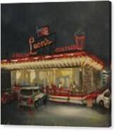 Leon's Frozen Custard Canvas Print