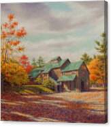 Levon Helm Studios Legendary Ramble Barn Canvas Print