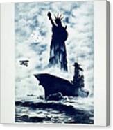 Liberty For All Keep  Em Flying Canvas Print