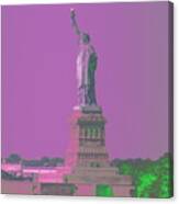 Liberty Purple Sky Canvas Print