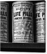 Life Pills Canvas Print