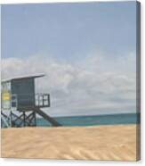 Lifeguard Tower Canvas Print