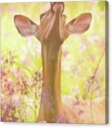 Lift Up Your Eyes - Wildlife Art Canvas Print