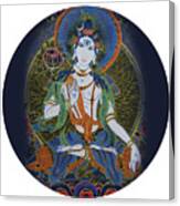 Light Giving Shiva Canvas Print