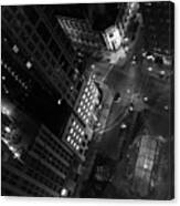 Light In The City 1 Canvas Print