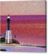 Lighthouse 1014 Canvas Print