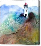 Lighthouse Ii - Original Sold Canvas Print