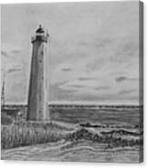 Lighthouse Point Canvas Print