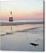 Lighthouse Sunset - Rattray Head Canvas Print