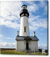 Lighthouse View Canvas Print