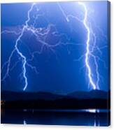 Lightning Storm 08.05.09 Canvas Print