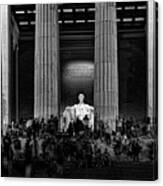 Lincoln Memorial # 5 Canvas Print