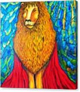 Lion-king Canvas Print