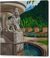 Lions Of Bavaria Canvas Print