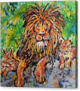 Lion's Pride Canvas Print