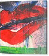 Lipstick - Sold Canvas Print