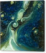Liquid Galaxy Canvas Print