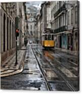 Lisbon Streets Canvas Print