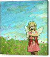 Little Angel Canvas Print