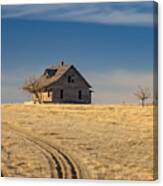 Little House On The Prairie Canvas Print