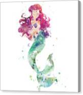 Little Mermaid Canvas Print