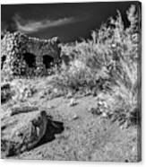 Little Rock In Infrared Canvas Print