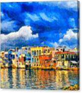 Little Venice Canvas Print
