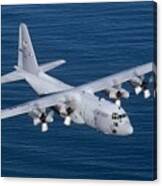 Lockheed C 130 Hercules Canvas Print